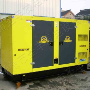 120千瓦韓國(guó)斗山低噪音柴油發(fā)電機(jī)組