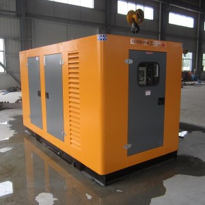 低噪音式500千瓦韓國(guó)斗山柴油發(fā)電機(jī)組