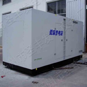 低噪音600千瓦韓國(guó)斗山柴油發(fā)電機(jī)組