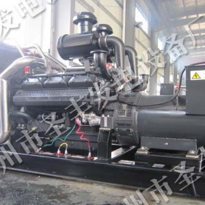 東風(fēng)股份400千瓦柴油發(fā)電機(jī)組SC25G610D2