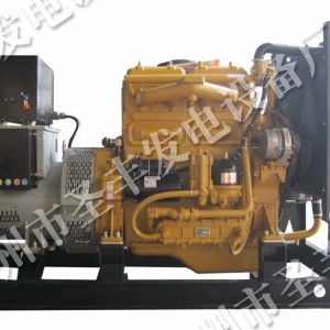 東風股份75KW柴油發(fā)電機組4135AD