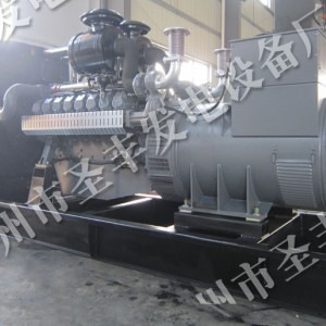 600千瓦威曼柴油發(fā)電機組D30A4