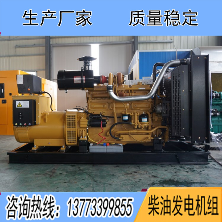 東風(fēng)研究所400KW柴油發(fā)電機(jī)組SY144TAD40