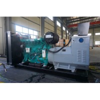 遼寧營口出租濰柴藍擎300KW柴油發電機組