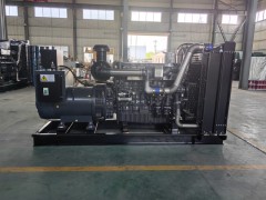 上柴動(dòng)力 SC12E420D2 柴油機(jī)與悅成250千瓦無(wú)刷全銅發(fā)電機(jī)組