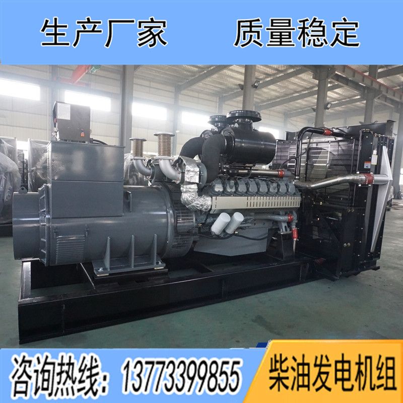 800KW威曼DE30A1220柴油發電機組